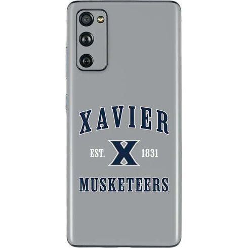 Xavier University Musketeers Est 1831 Galaxy S20 Fan Edition Skin